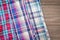 Tartan fabrics