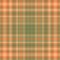 Tartan Fall Seamless Pattern in Autumn color