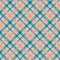 Tartan multicolor seamless  pattern