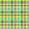 Tartan multicolor seamless vector pattern