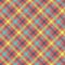 Tartan multicolor seamless vector pattern