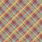 Tartan multicolor seamless vector pattern