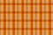 Tartan Orange pattern - Plaid Clothing Table