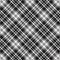 Tartan Pattern in Black and White . Texture for plaid, tablecloths, clothes, shirts, dresses, paper, bedding, blankets, quilts and