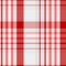 Tartan Pattern in Red and White . Texture for plaid, tablecloths, clothes, shirts, dresses, paper, bedding, blankets, quilts and