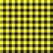 Tartan pattern. Scottish cage. Scottish yellow checkered background. Scottish plaid in yellow colors. Seamless fabric texture.