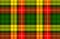 Tartan pattern, Scottish traditional fabric. Illustration design