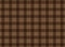 Tartan plaid brown