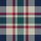 Tartan plaid classic pixel fabric texture seamless pattern