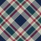 Tartan plaid classic pixel fabric texture seamless pattern