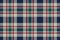 Tartan plaid classic pixel fabric texture seamless pattern