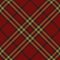 Tartan plaid pattern abstract tweed in black, red, brown gold. Seamless glen check background vector for jacket, coat, skirt.