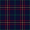 Tartan plaid pattern in blue, red, green, yellow. Seamless dark line check plaid textured graphic for scarf, flannel shirt.