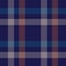 Tartan plaid pattern colorful in navy blue, orange, off white. Seamless check plaid multicolored graphic for scarf, flannel shirt.