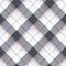 Tartan plaid pattern in grey, pink, purple, white. Herringbone seamless checked plaid for flannel shirt, skirt, bag, blanket.