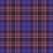 Tartan plaid pattern in purple and pink. Seamless dark check plaid for flannel shirt, skirt, or other modern autumn winter fashion