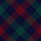 Tartan plaid pattern in red, green, navy blue. Seamless herringbone textured Christmas check plaid graphic art background.