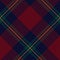 Tartan plaid pattern in red, green, yellow, navy blue for Christmas and New Year. Herringbone seamless dark check plaid graphic.