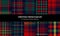 Tartan plaid pattern set for Christmas and New Year designs. Dark blue, red, green, yellow check plaid for flannel shirt, skirt.