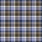 Tartan plaid purple and yellow seamless checkered vector pattern