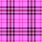 Tartan plaid scotch fabric seamless pattern texture background - pastel baby pink, magenta, purple color