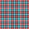 Tartan plaid and scotland design fabric,  scottish kilt