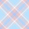 Tartan scotland seamless plaid pattern vector. Retro background fabric. Vintage check color square geometric texture.