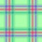 Tartan seamless light green pattern illustrations