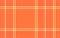 Tartan seamless pattern on orange background - illustration design