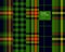 Tartan seamless patterns set