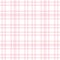 Tartan seamless vector plaid pattern. Checkered plaid texture. Geometrical simple square background for girl female