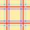 Tartan seamless yellow pattern illustrations