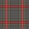 Tartan Stewart Royal plaid. Scottish cage