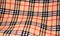 Tartan traditional checkered British fabric concept style - image