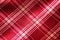 Tartan traditional checkered British fabric concept style - image