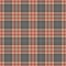 Tartan traditional checkered british fabric seamless pattern