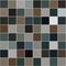 Tartan Vector Patterns, Square Bricks, Atrovirens And Dark Brown