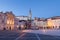 Tartini square in Piran, Slovenia, Europe