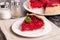 Tartlet with beetroot, parsley and goat cheese | Beet Pie