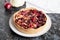 Tartlet with beetroot, red onion and goat cheese | Beet Pie