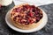 Tartlet with beetroot, red onion and goat cheese | Beet Pie