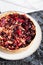 Tartlet with beetroot, red onion and goat cheese | Beet Pie