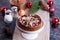 Tartlet with beetroot, red onion and goat cheese | Beet Pie