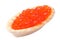 Tartlet with caviar