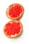 Tartlets with caviar