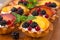 Tarts with froots