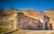 Tash Rabat caravanserai in Tian Shan mountain in Naryn province, Kyrgyzstan