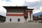 Tashichho Dzong in Thimphu