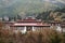 Tashichho Dzong in Thimphu