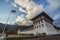 Tashichho Dzong in Thimpu , Bhutan